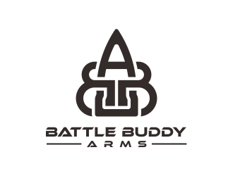 Battle Buddy Arms logo design by Thoks