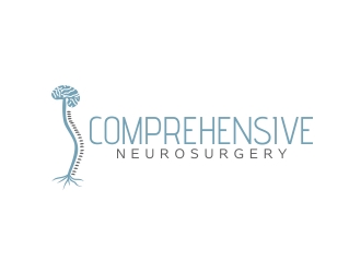 Comprehensive Neurosurgery logo design by ruki
