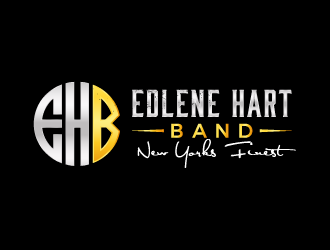 Edlene Hart Band - New Yorks Finest logo design by akilis13