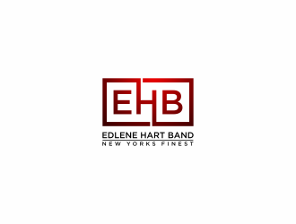 Edlene Hart Band - New Yorks Finest logo design by hopee
