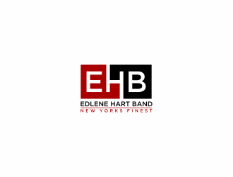 Edlene Hart Band - New Yorks Finest logo design by hopee