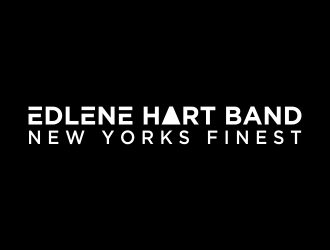 Edlene Hart Band - New Yorks Finest logo design by oke2angconcept