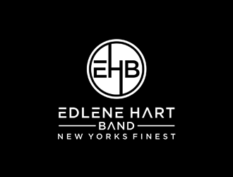 Edlene Hart Band - New Yorks Finest logo design by johana