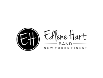 Edlene Hart Band - New Yorks Finest logo design by johana