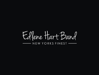 Edlene Hart Band - New Yorks Finest logo design by ndaru