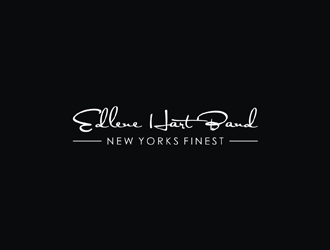 Edlene Hart Band - New Yorks Finest logo design by ndaru