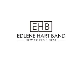 Edlene Hart Band - New Yorks Finest logo design by ndaru