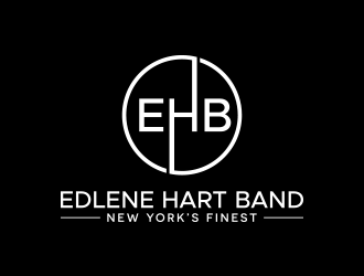 Edlene Hart Band - New Yorks Finest logo design by lexipej