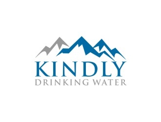 Kindly Drinking Water logo design by bricton