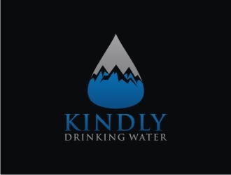 Kindly Drinking Water logo design by bricton