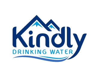 Kindly Drinking Water logo design by nexgen