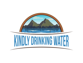 Kindly Drinking Water logo design by Girly