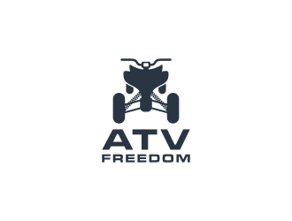 ATV Freedom logo design by salis17