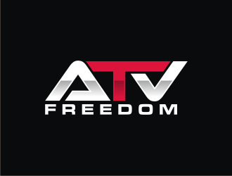 ATV Freedom logo design by agil
