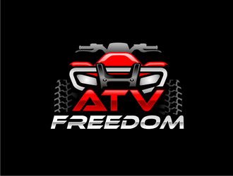 ATV Freedom logo design by haze