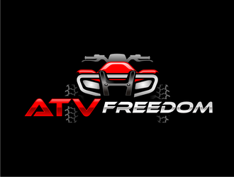 ATV Freedom logo design by haze