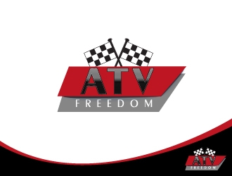 ATV Freedom logo design by ilker