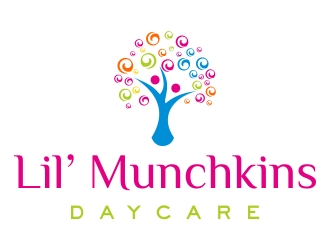 Lil’ Munchkins Daycare logo design by cikiyunn
