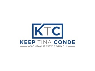Keep Tina Conde Avondale City Council logo design by bricton