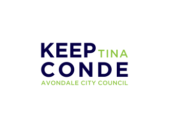 Keep Tina Conde Avondale City Council logo design by salis17