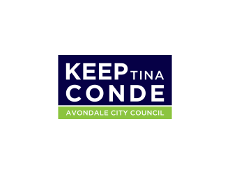 Keep Tina Conde Avondale City Council logo design by salis17