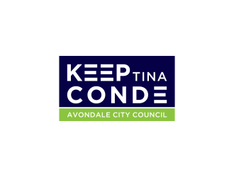 Keep Tina Conde Avondale City Council logo design by salis17