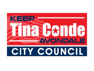 Keep Tina Conde Avondale City Council logo design by nexgen