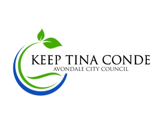 Keep Tina Conde Avondale City Council logo design by jetzu