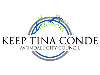 Keep Tina Conde Avondale City Council logo design by jetzu