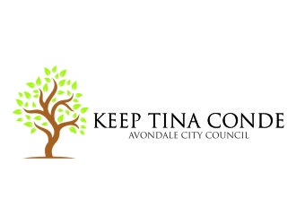 Keep Tina Conde Avondale City Council logo design by jetzu