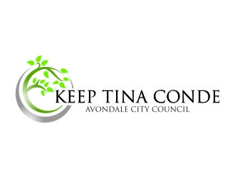 Keep Tina Conde Avondale City Council logo design by jetzu
