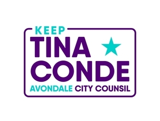 Keep Tina Conde Avondale City Council logo design by ksantirg