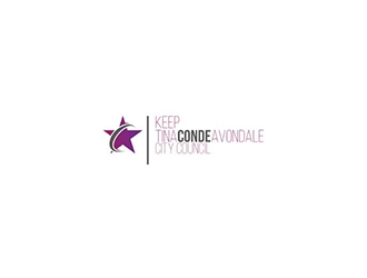 Keep Tina Conde Avondale City Council logo design by TeRe77