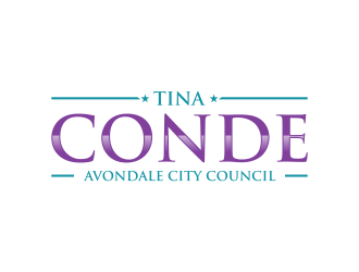Keep Tina Conde Avondale City Council logo design by deddy