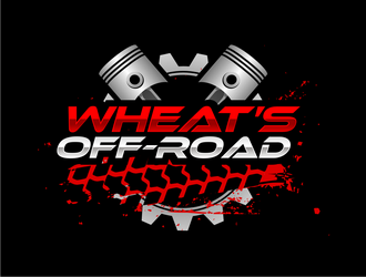Wheat’s Off-Road logo design by haze