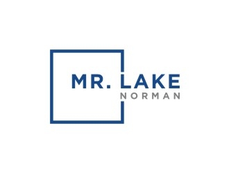 Mr. Lake Norman logo design by bricton
