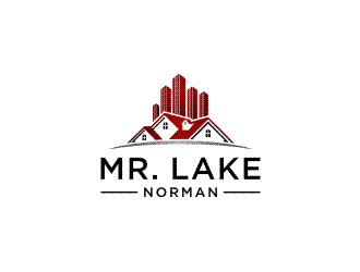 Mr. Lake Norman logo design by luckyprasetyo