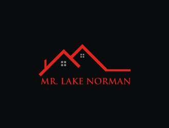 Mr. Lake Norman logo design by EkoBooM