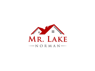 Mr. Lake Norman logo design by ndaru