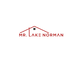 Mr. Lake Norman logo design by johana