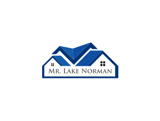 Mr. Lake Norman logo design by .::ngamaz::.