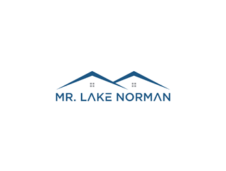 Mr. Lake Norman logo design by alby