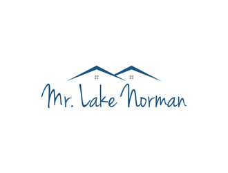 Mr. Lake Norman logo design by alby