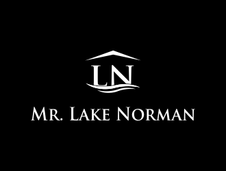 Mr. Lake Norman logo design by oke2angconcept