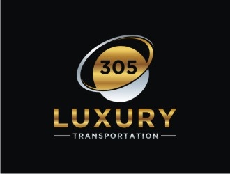 305 Luxury Transportation  logo design by bricton