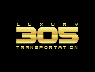 305 Luxury Transportation  logo design by beejo