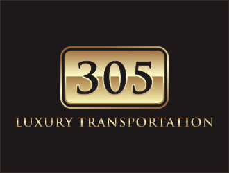 305 Luxury Transportation  logo design by hidro