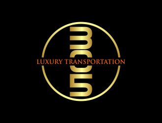 305 Luxury Transportation  logo design by beejo