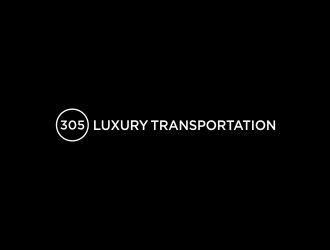 305 Luxury Transportation  logo design by hopee