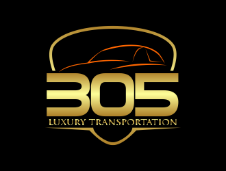 305 Luxury Transportation  logo design by beejo